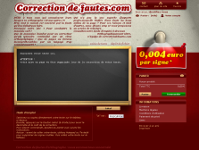 www.correction-de-fautes.com