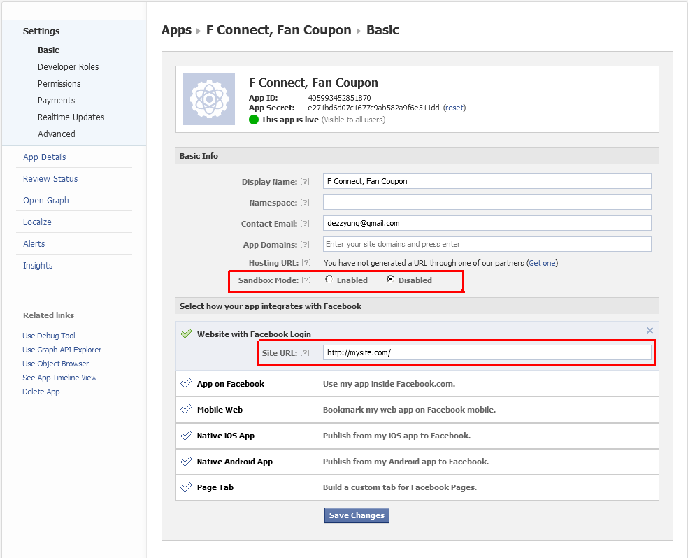 How to generate Facebook App ID and App Secret, by Priyanka Kondajji