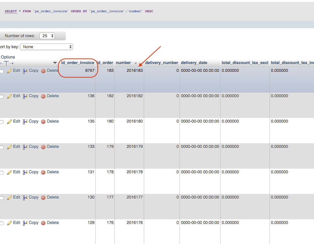 How to reset invoice number in 1.6.1.0 - General topics - PrestaShop Forums