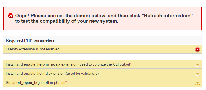 Resolved Fileinfo Extension Is Not Enabled Installing PrestaShop For Resolved Fileinfo Extension Is Not Enabled Installing PrestaShop For