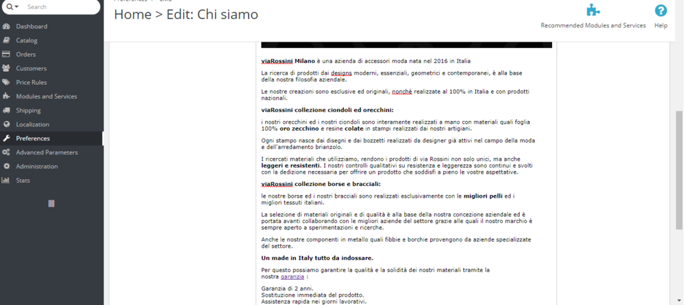 chi siamo pagina esempio.png