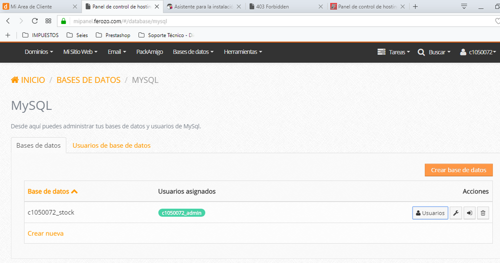 Error-NO RECONOCE A LA BASE DE DATOS.png
