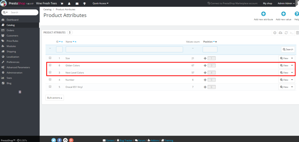 Product Attributes • Vine Fresh Tees.png