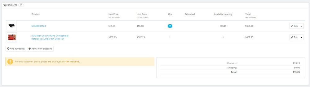 Order in wired unit price.JPG