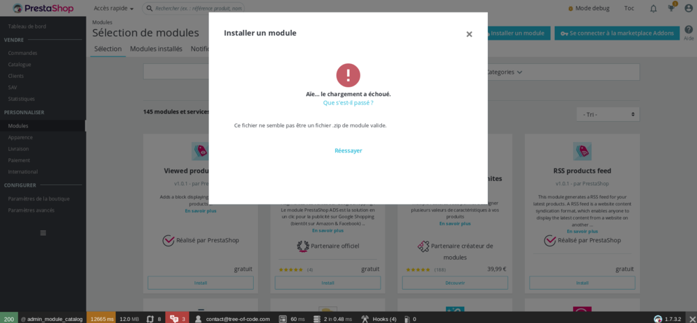 Sélection de modules • Toc.png