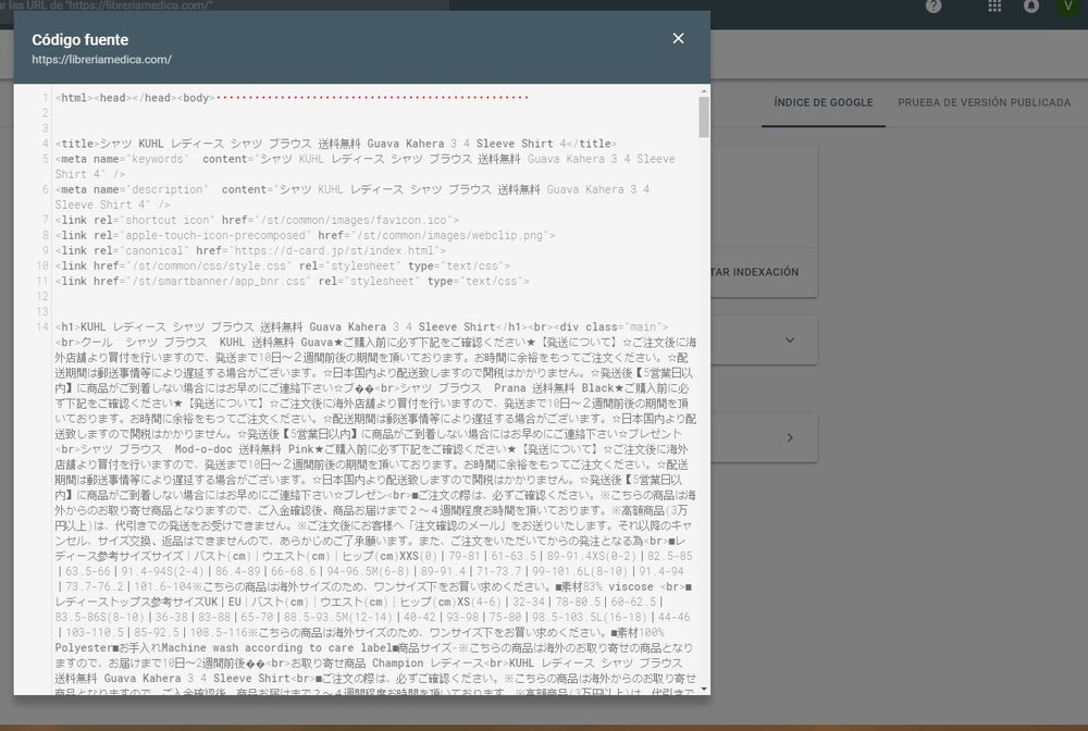 CodigoFuente desde google search console.jpg