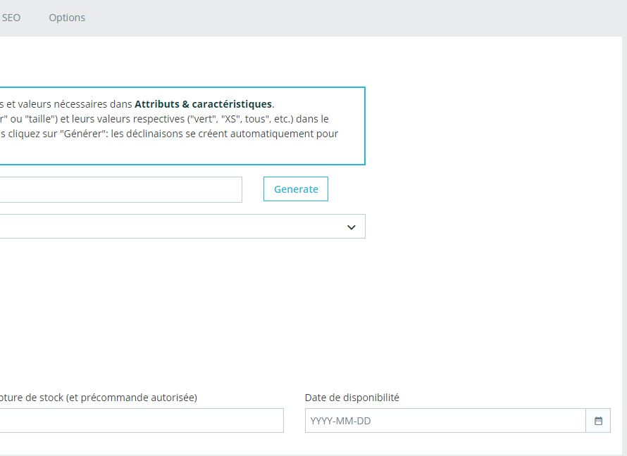 Capture - gérer vos déclinaisons - size - color - dimension - LISTES DISPARUES.JPG