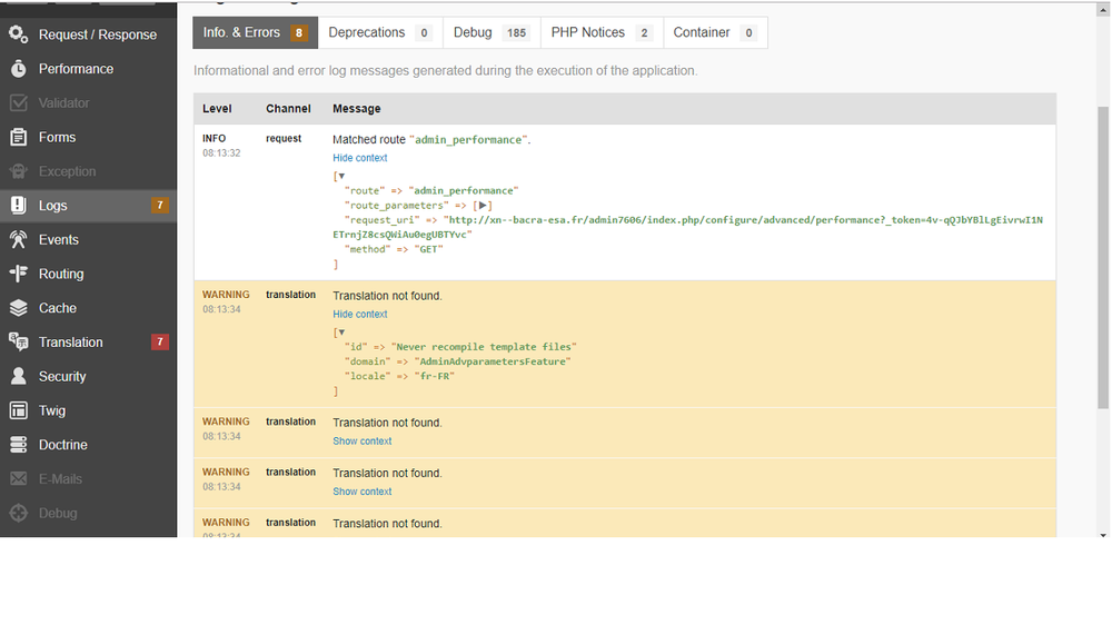 mode debug presta 1.7.4.2.png