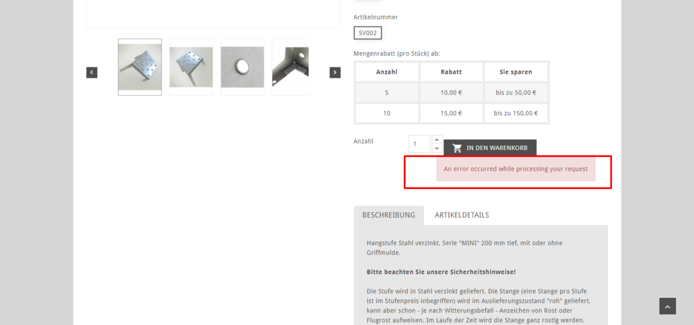 Prestashop Upgrade to 1.7.5 An error occurred while processing your request Error.png