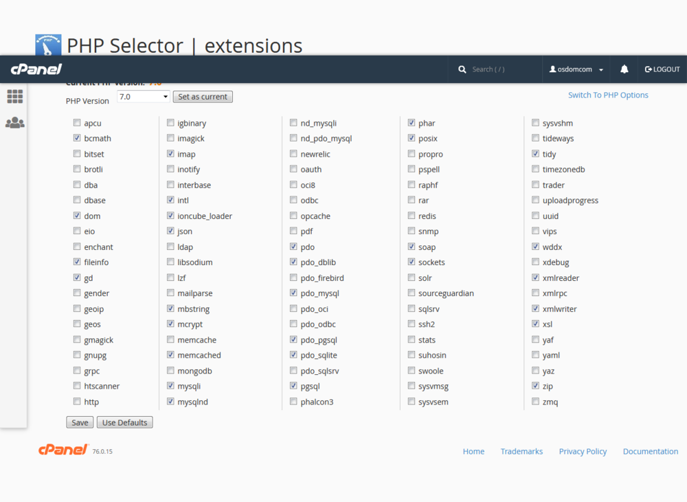 Screenshot_2019-01-13 cPanel - PHP Selector extensions.png
