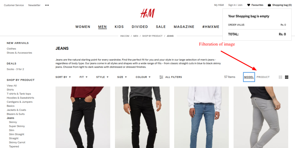 Men s Jeans   Shop the latest trends online   H M IN.png