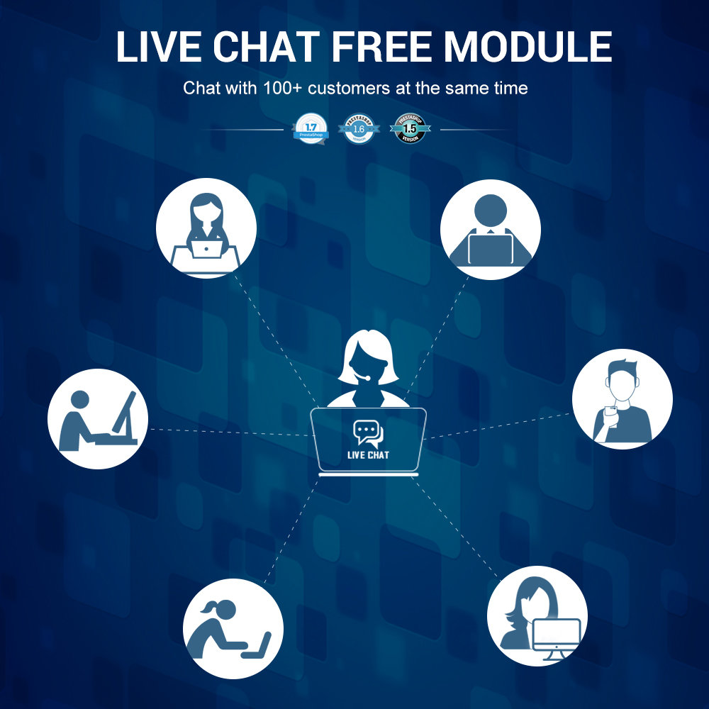 Free live chat module for prestashop