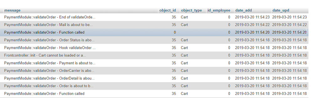 1972079792_2019-03-2012_00_06-localhost_127.0.0.1_presta17_ps_log_phpMyAdmin4.8.4.thumb.png.099cc32feb3d5eea030cc1e16d10ceca.png