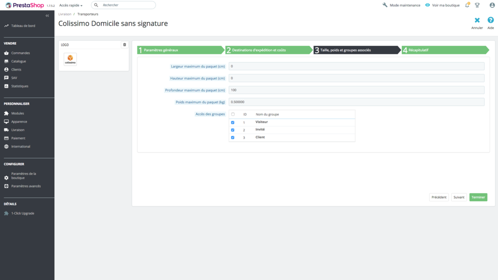 Screenshot_2019-05-10 Transporteurs Colissimo Domicile sans signature • Wilii Wilii(2).png