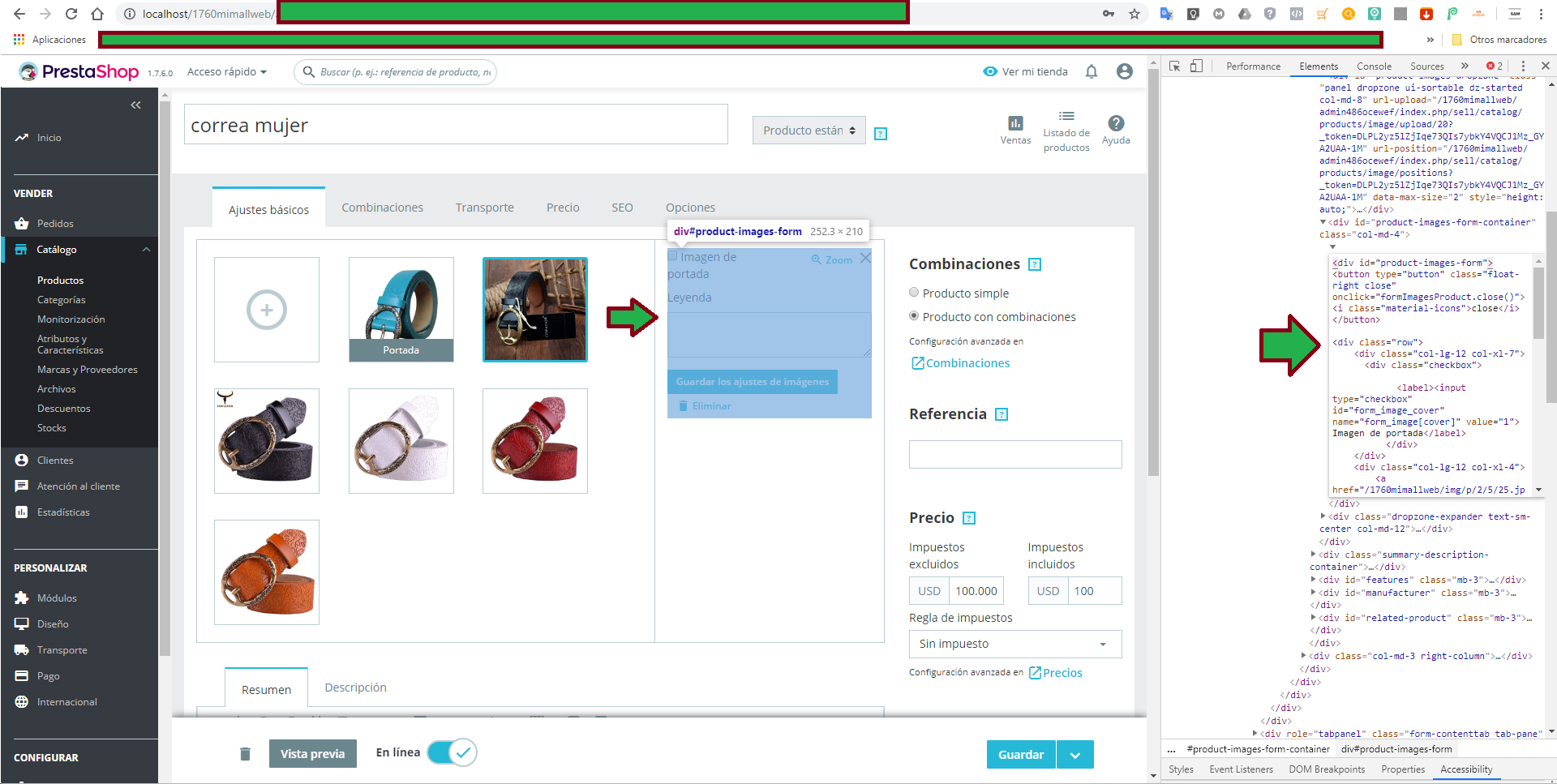Error en ajustes básicos de producto - PrestaShop Download: instalación, actualización y configuración - PrestaShop Forums Error en ajustes básicos de producto - PrestaShop Download: instalación, actualización y configuración - PrestaShop Forums
