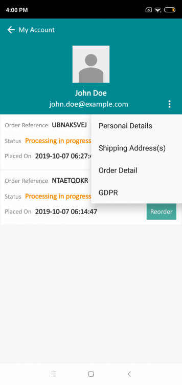 Prestashop Mobile App -GDPR-My-account-2.png