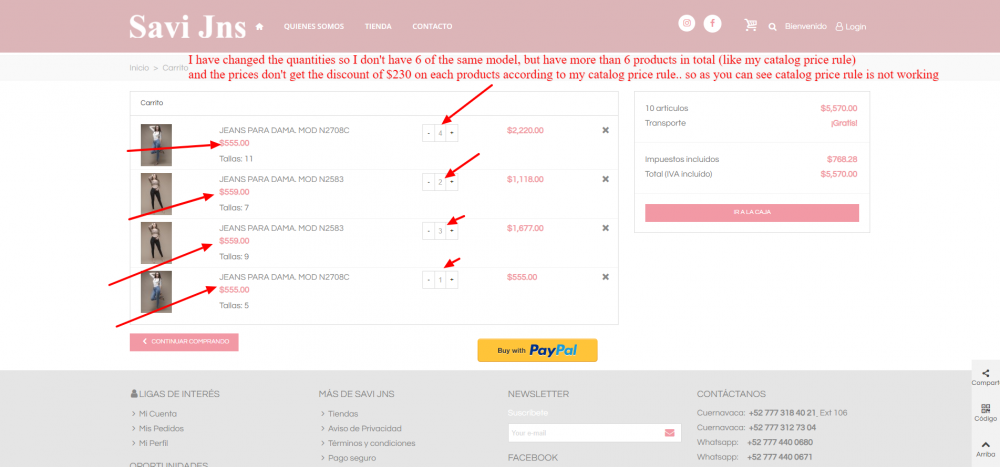 cart with 6 products of different models.png