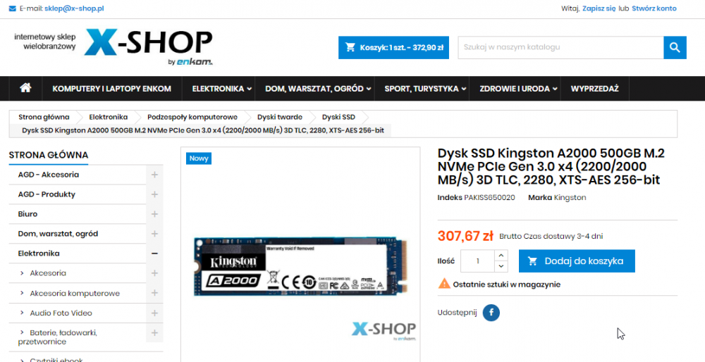 2019-10-21 22_41_48-Dysk SSD Kingston A2000 500GB M.2 NVMe PCIe Gen 3.0 x4 (2200_2000 MB_s) 3D TLC, .png