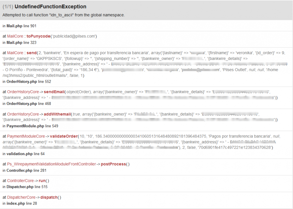 pilses.com outlet module ps_wirepayment validation.png