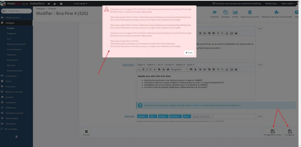 capture erreur boutique test.JPG