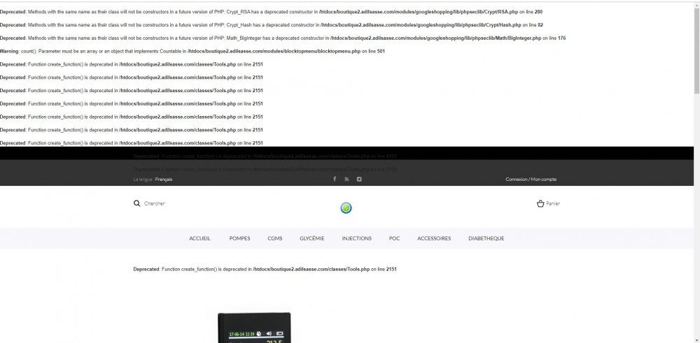 capture erreur boutique test front.JPG
