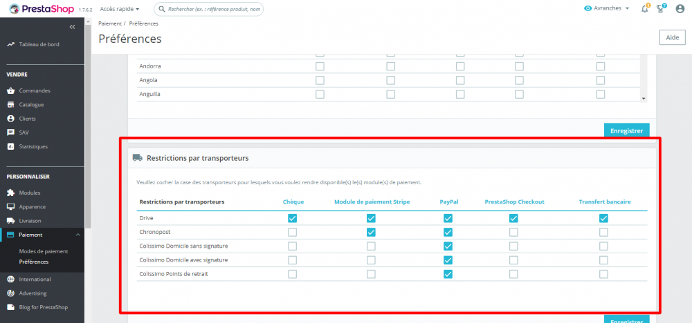 Préférences • Presta Test.png