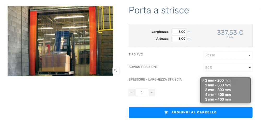 Third combination should be only 2mm-200mm