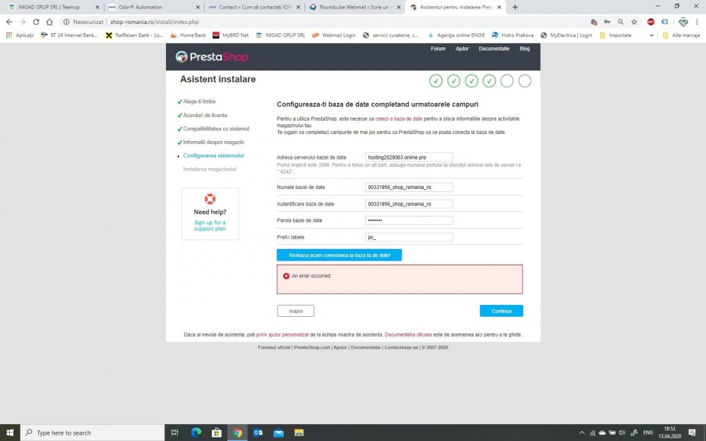 Nivel patru de instalare PrestaShop.jpg