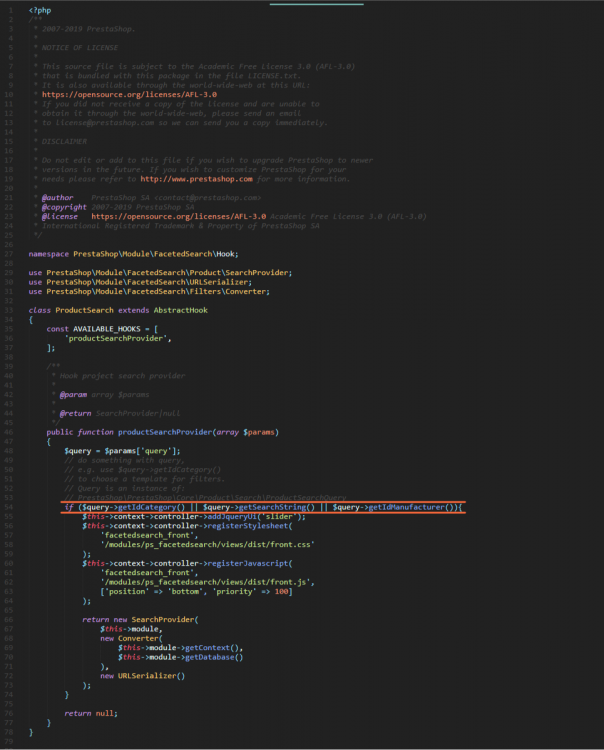 Faceted search module manufacturer and search fix.png