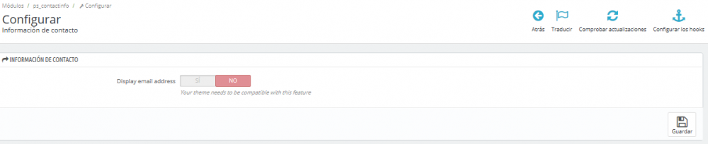 informacion de la tienda imagen .png