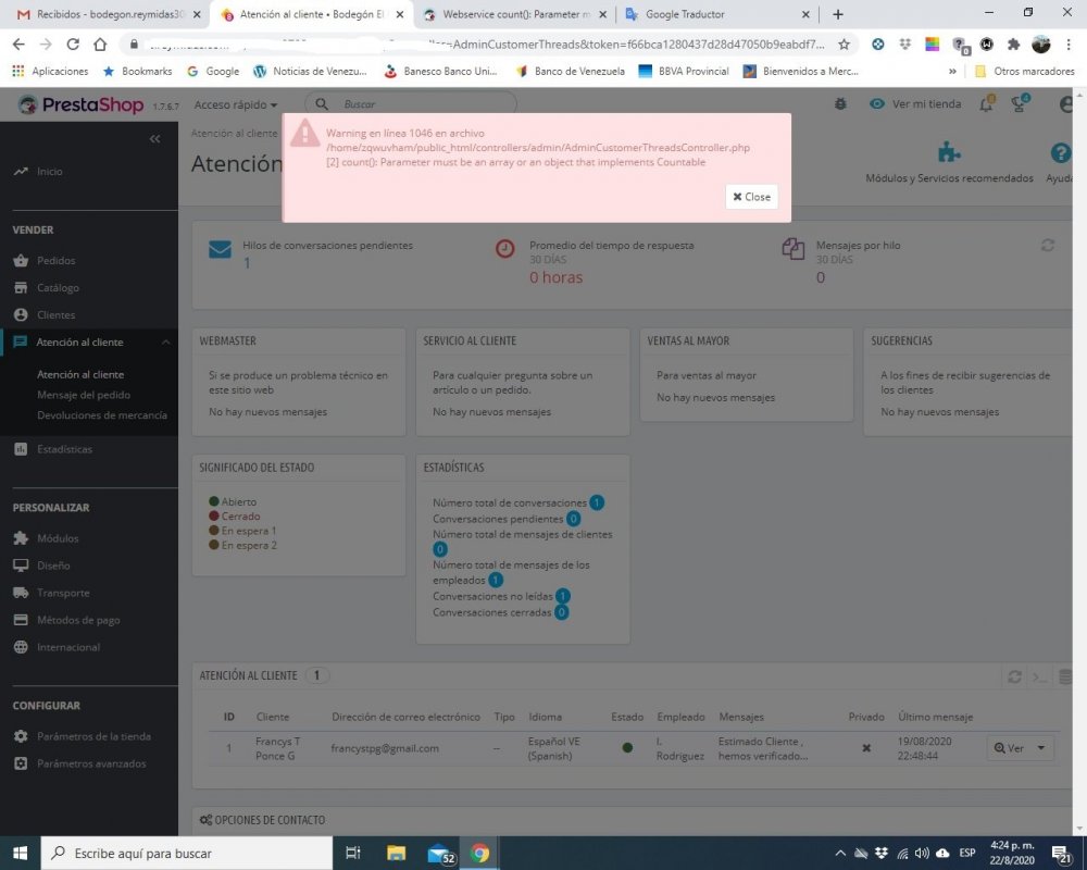 Error Modulo atencion al cliente - Prestashop.jpg