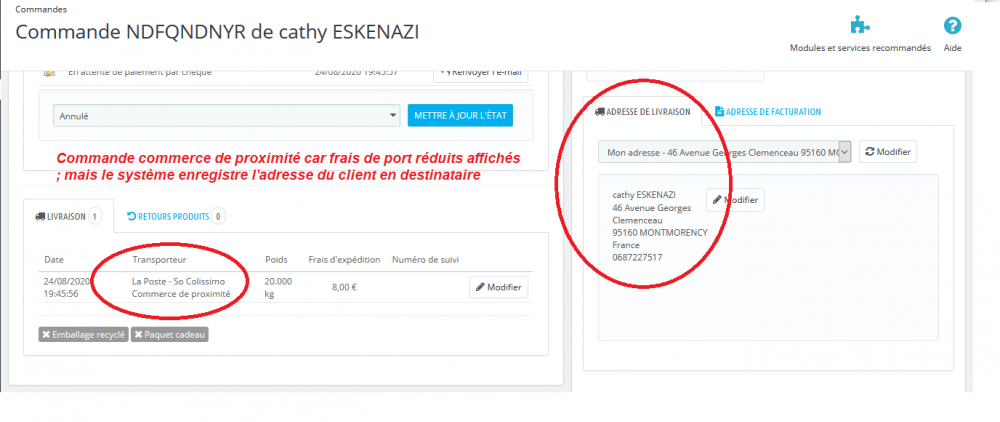 2 - Zaphira mauvais transport affiché.png