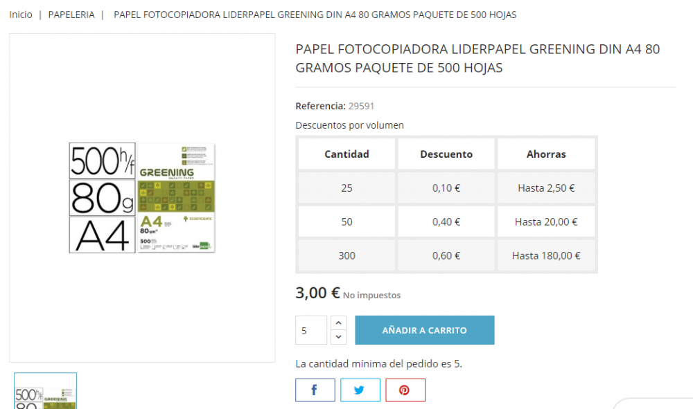 2020-08-07 10_15_05-PAPEL FOTOCOPIADORA LIDERPAPEL GREENING DIN A4 80 GRAMOS PAQUETE DE 500 HOJAS.png