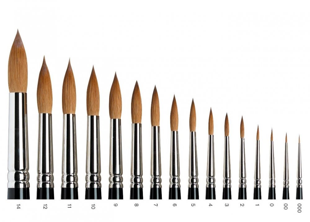 W&N SERIES 7 KOLINSKY SABLE BRUSH ROUND [SHORT HANDLE].JPG