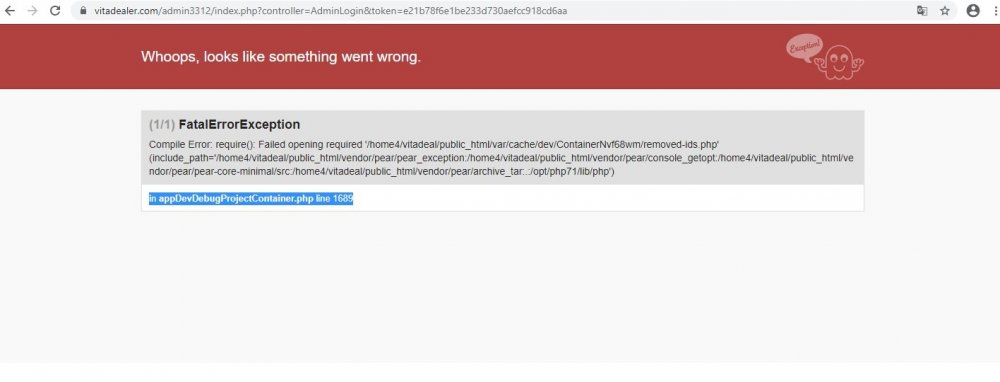 vitadealer error.jpg