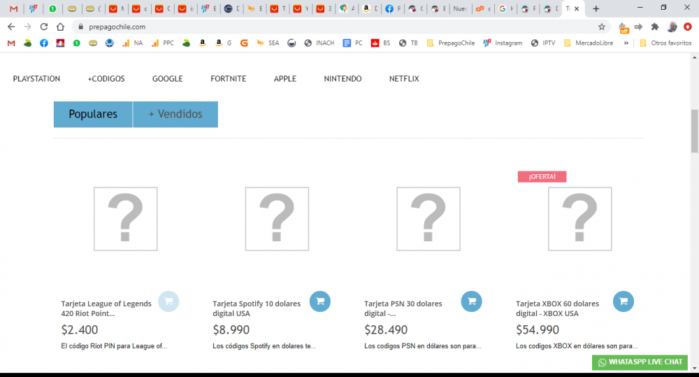Tienda PrepagoChile - Servicios Digitales - PrepagoChile - Google Chrome 9_22_2020 1_58_16 AM.png