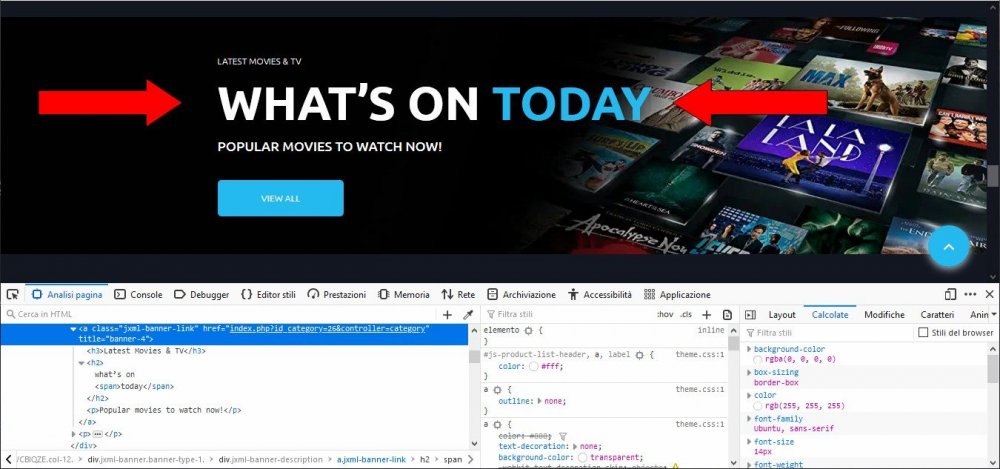 Testo link in home page.jpg