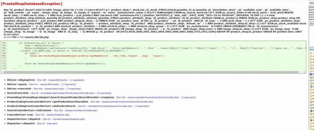 Captureerreur presta.JPG