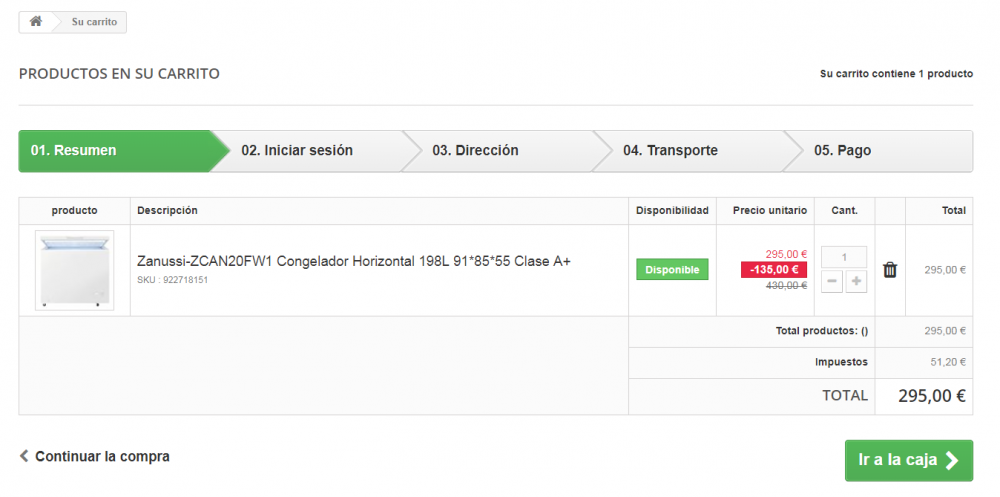 carrito compra no suma envio.png