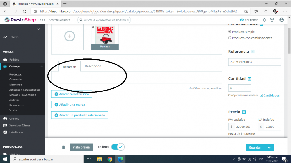 no puedo ingresar informacion.png