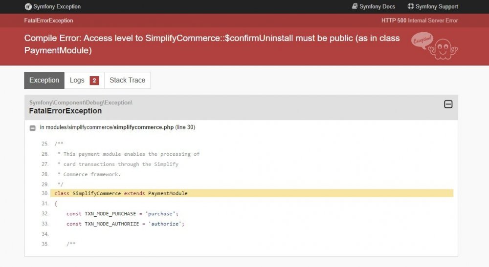 Compile-Error-Access-level-to-SimplifyCommerce-confirmUninstall-must-be-public-as-in-class-PaymentModule-500-Internal-Server-Error-.jpg