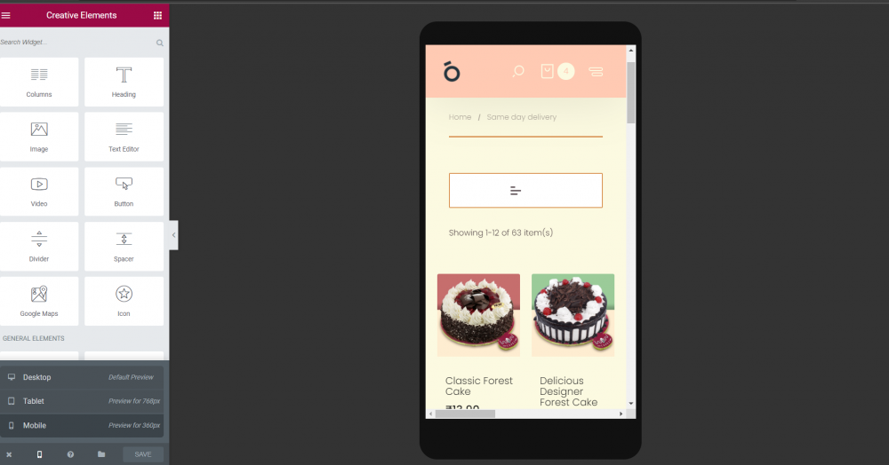 r2 pagebulider disabled on category pages.PNG