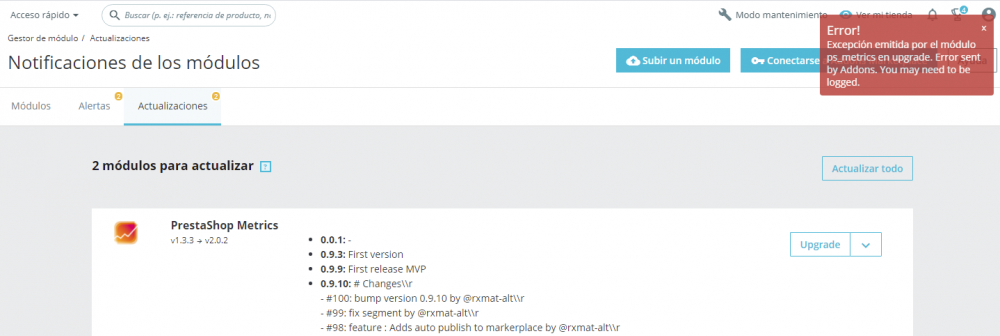 1718003173_PrestashopMetricsAddon-Sinloguearse-UpgradeError.thumb.png.cdc3cc889b587d1ea2f81b79d9ec550e.png