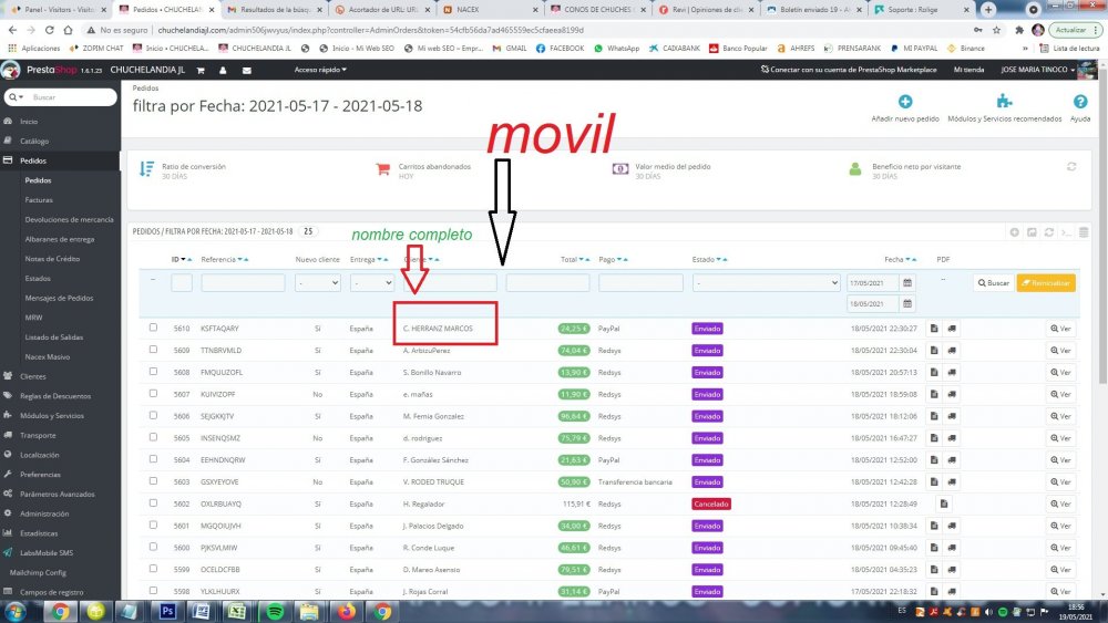 campo movil en listado pedidos.jpg