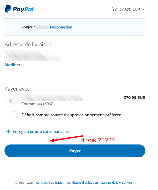 Paypal paiement 4 Fois SANS frais, #payer 4x —💳 #comment payer