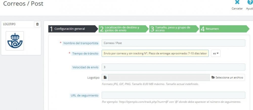 TRANSPORTISTA CORREOS.JPG