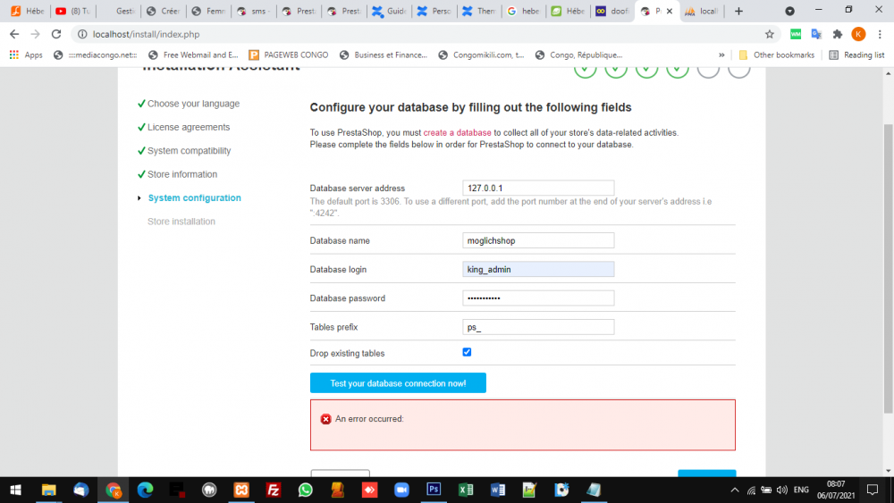 problem with xampp server .png
