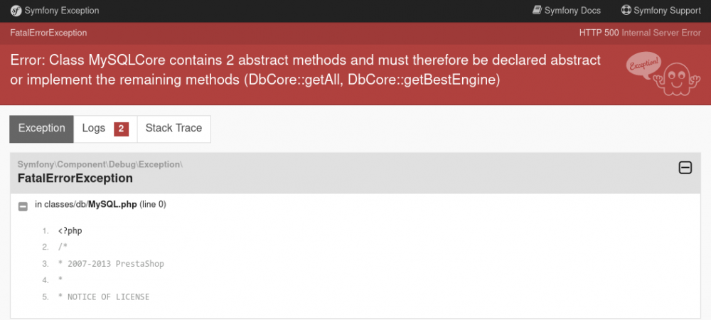 Screenshot 2021-09-30 at 11-56-35 Error Class MySQLCore contains 2 abstract methods and must therefore be declared abstract[...].png