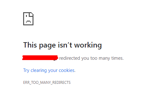 Fix "An error occurred while processing your request ", nginx ...