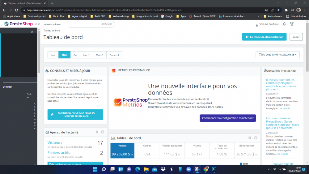 Probleme-menu-backoffice- 2022-03-05 .png